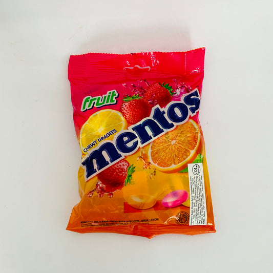 Mentos Bags Fruit Sweet