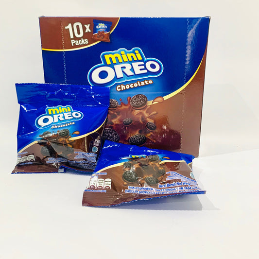 3x Mini Oreo Chocolate Biscuit Pouch