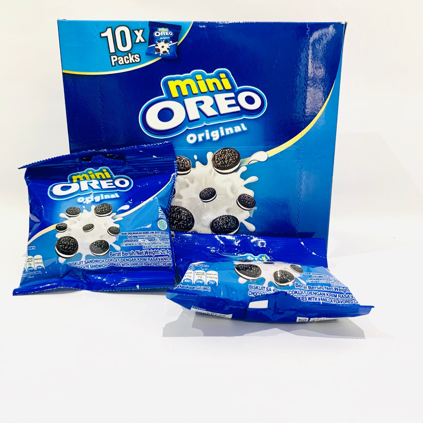 Mini Oreo Original Biscuit Box