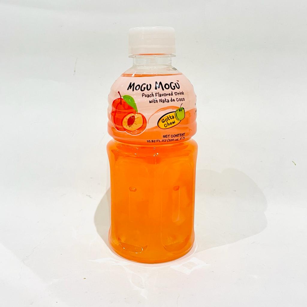 Mogu Mogu Peach Drink