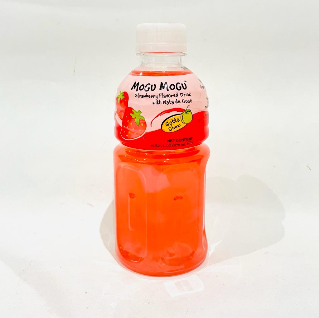 Mogu Mogu Strawberry Drink