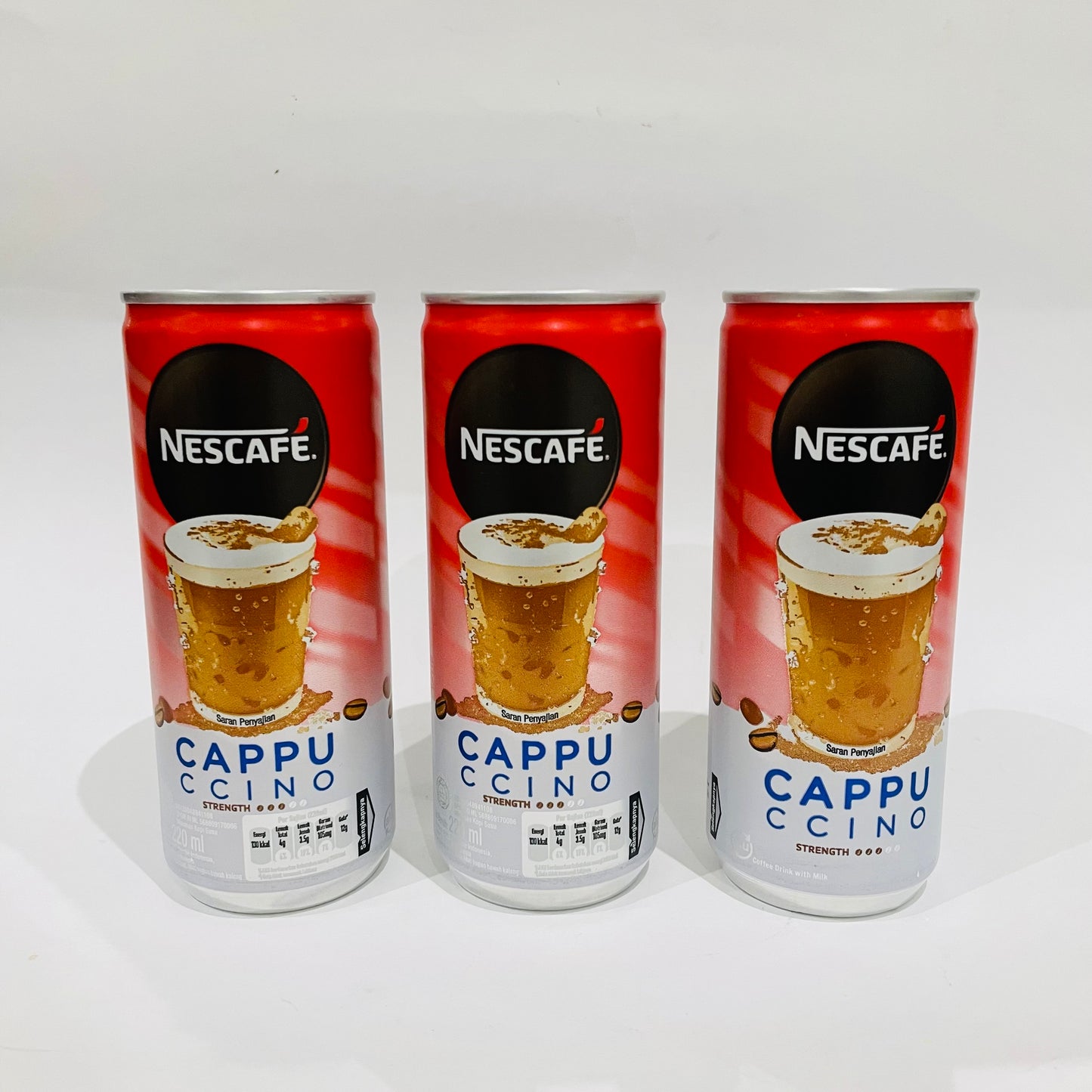 3x Nescafe Cappuccino Drink