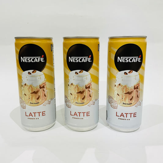 3x Nescafe Latte Drink