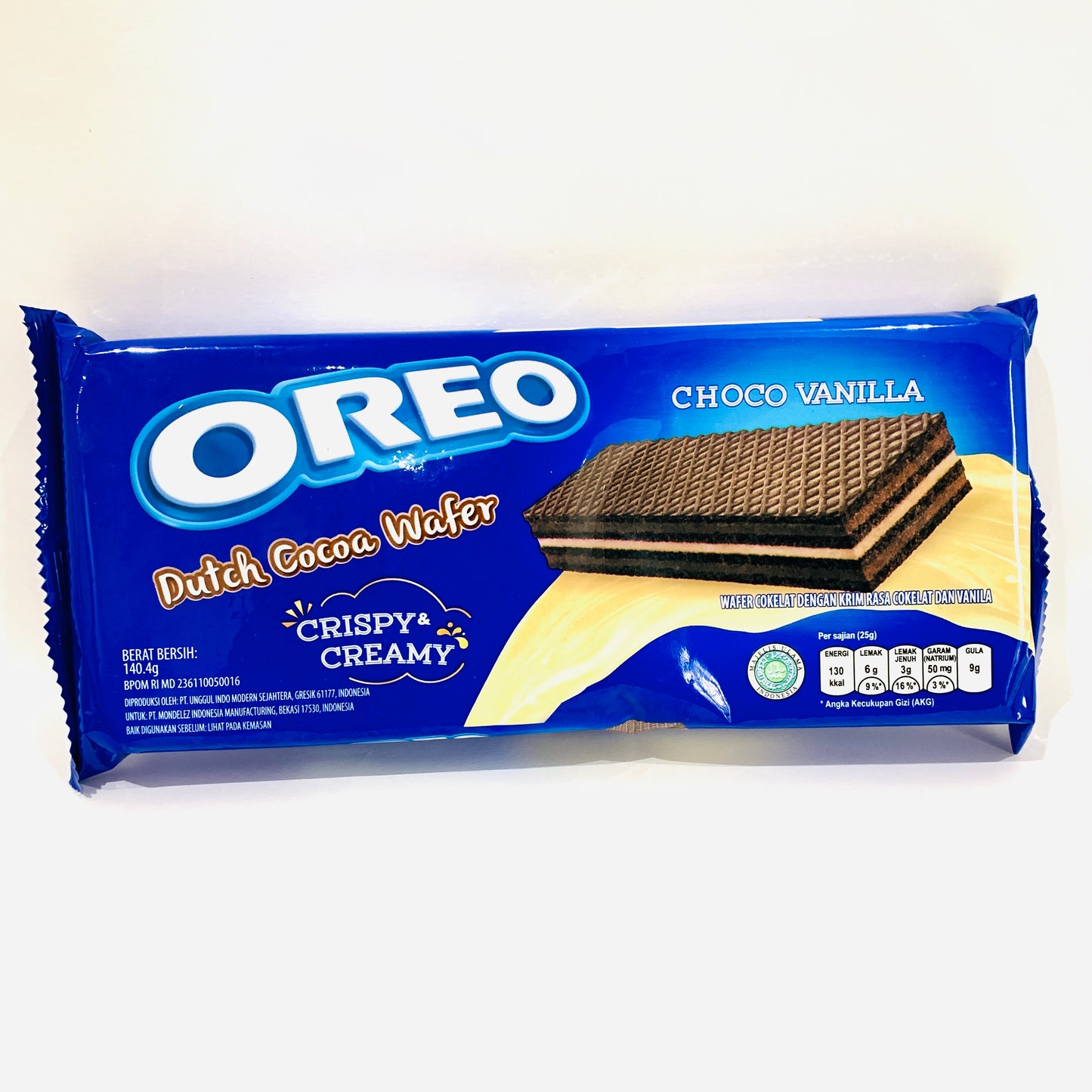 3x Oreo Wafer Vanilla