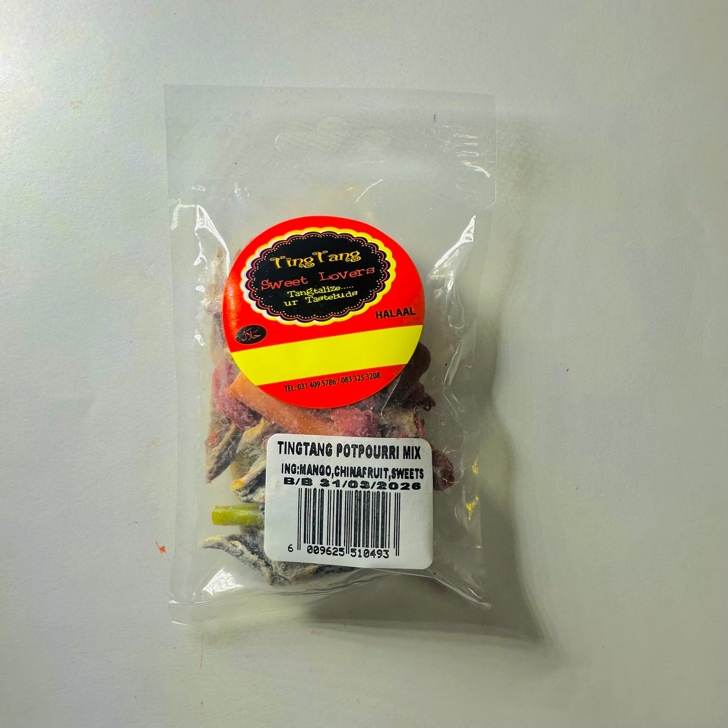 Tingtang Potpourri Mix Packet