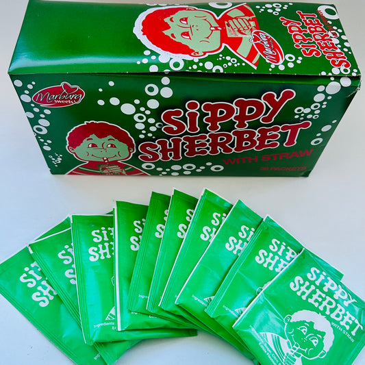 10x Sippy Sherbet Green