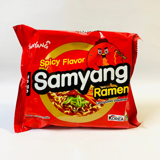 1x Samyang Hot Noodles Red Ramen 5's