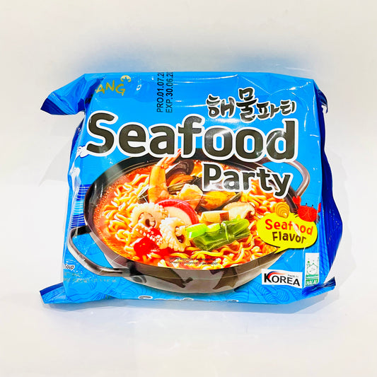 1x Samyang Hot Noodles Seafood 5's