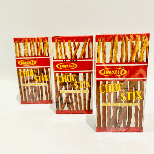 Snaxels Chocolate Sticks