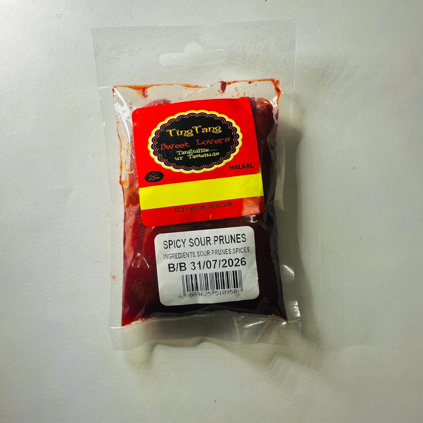 Tingtang Large Spicy Sour Prunes