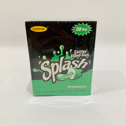 Splash Bubblegum Spearmint 50's