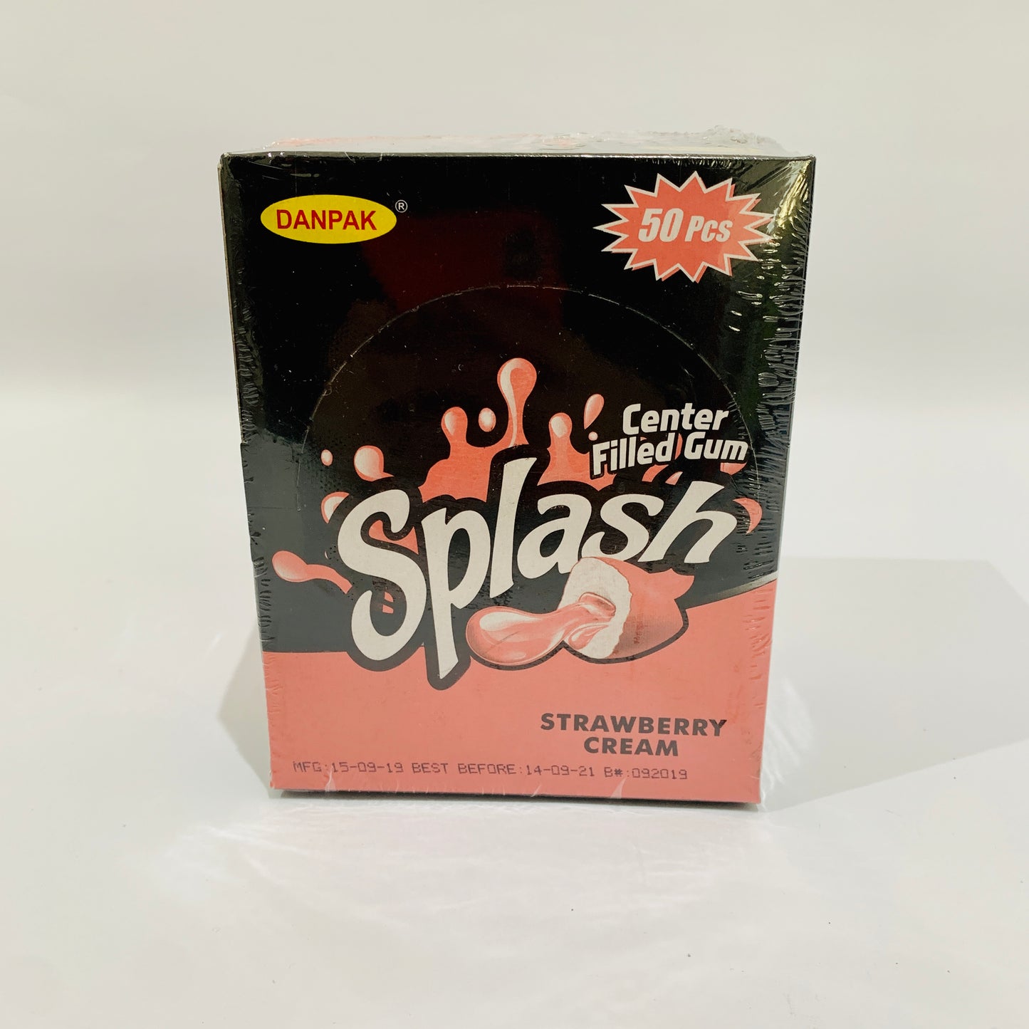 Splash Bubblegum Strawberry & Cream 50's