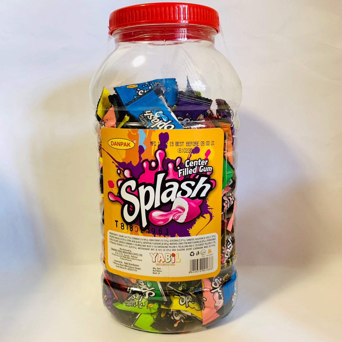 Splash Bubblegum Tub