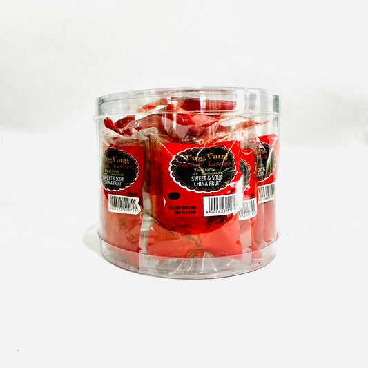 Tub of 20 Tingtang Sweet & Sour China fruit