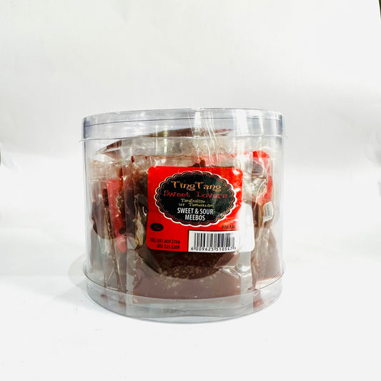 Tub of 20 Tingtang Sweet & Spicy Mebos