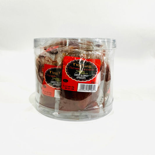 Tub of 20 Tingtang Sweet & Spicy Apricot