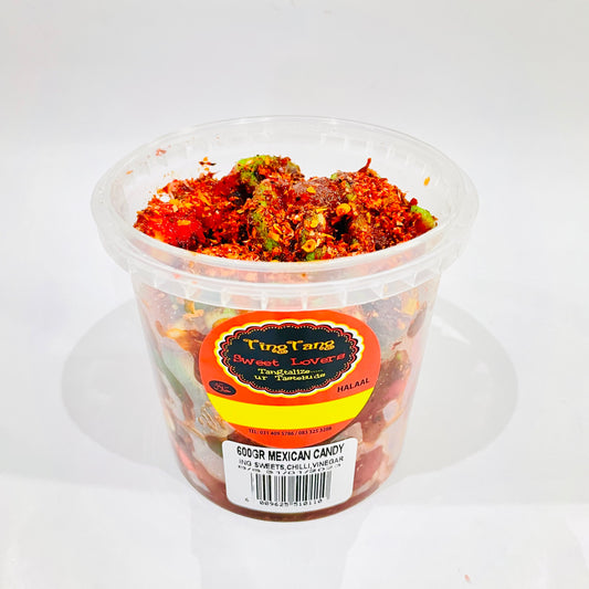 Tingtang 600gr Chamoy Mexican Candy Tub