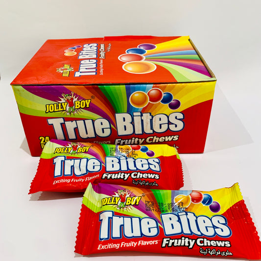 Box Of 24 True Bites Fruit Sweet