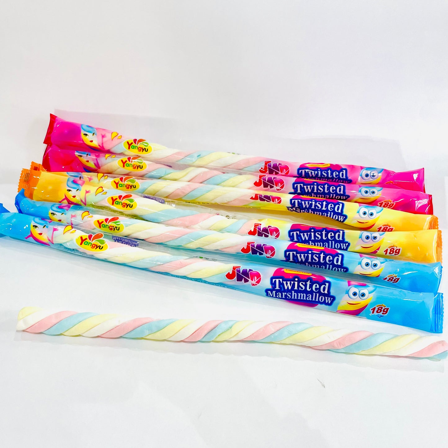 Pack Of 12 Twisted Mallows