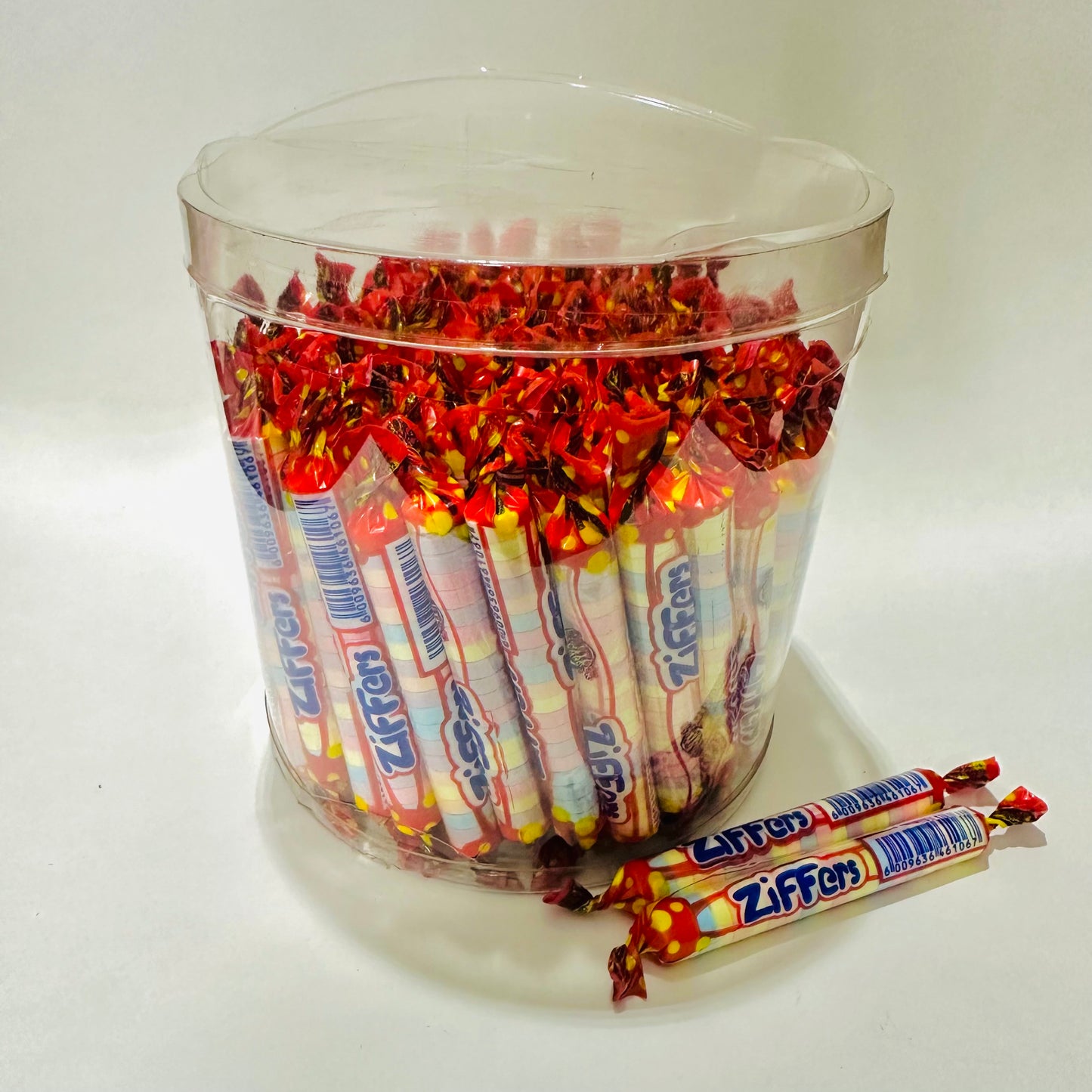 Tub of 100 Ziffers Sweet